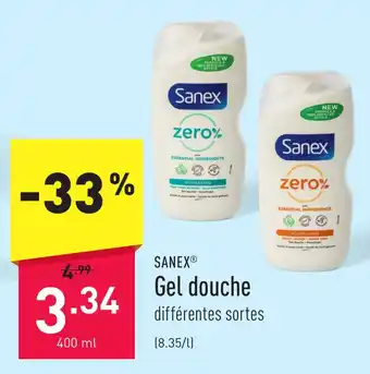 ALDI Gel douche 400 ml aanbieding