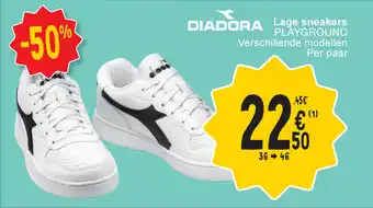 Cora Lage sneakers aanbieding