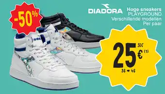 Cora Hoge sneakers aanbieding