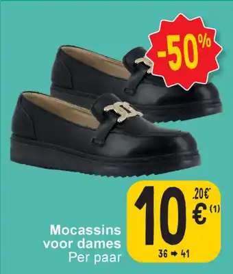 Cora Mocassins voor dames aanbieding