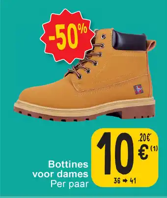 Cora Bottines voor dames aanbieding