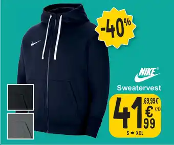 Cora Sweatervest aanbieding