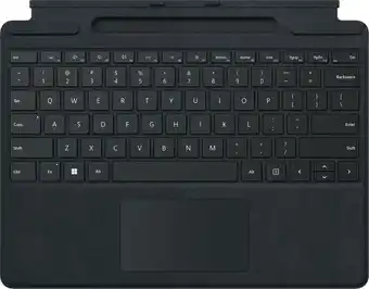 Coolblue Microsoft surface pro type cover zwart azerty aanbieding
