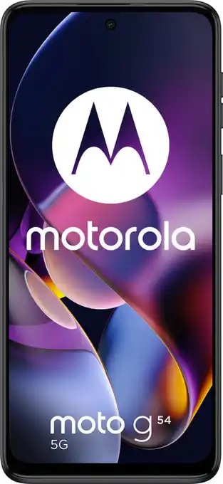 Coolblue Motorola moto g54 256gb blauw 5g aanbieding