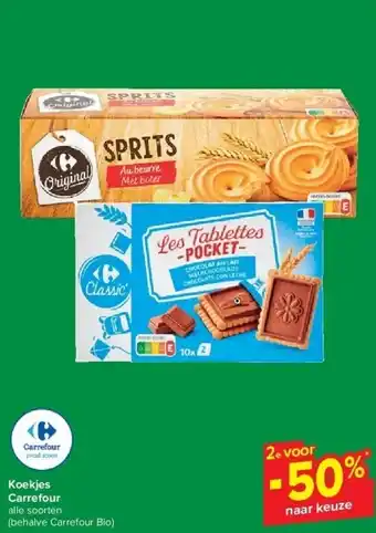 Carrefour Koekjes carrefour aanbieding