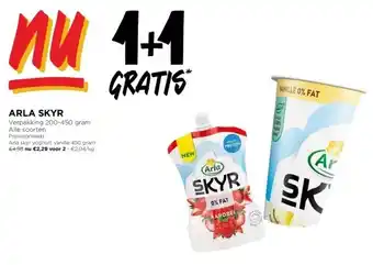 Jumbo Arla skyr aanbieding