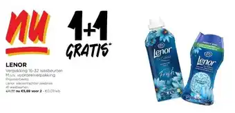 Jumbo Lenor aanbieding