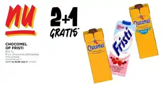 Jumbo Chocomel of fristi aanbieding