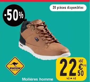 Cora Molières homme aanbieding