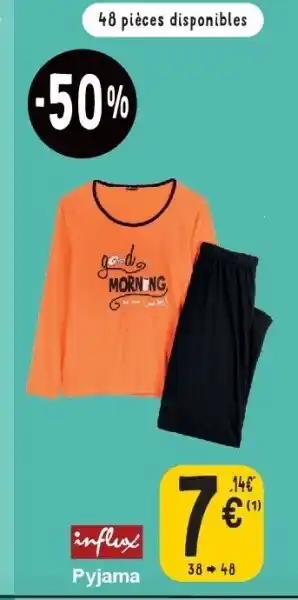 Cora Pyjama aanbieding