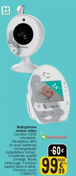 Babyphone online vidéo
