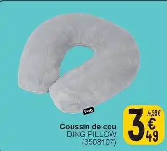 Cora Coussin de cou aanbieding