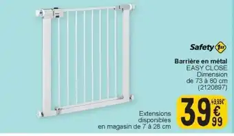 Cora Barrière en métal aanbieding