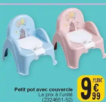 Cora Petit pot avec couvercle aanbieding