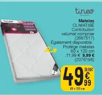 Cora Matelas aanbieding