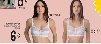 Cora Soutien-gorge sans armatures aanbieding