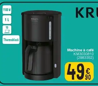 Cora Machine à café aanbieding