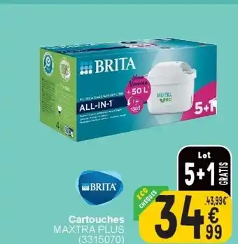 Cora Cartouches maxtra plus aanbieding