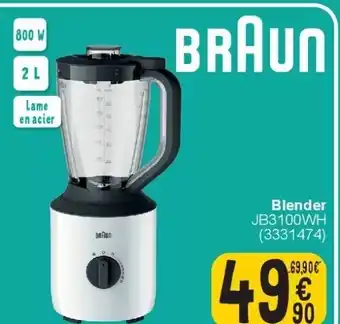 Cora Blender aanbieding