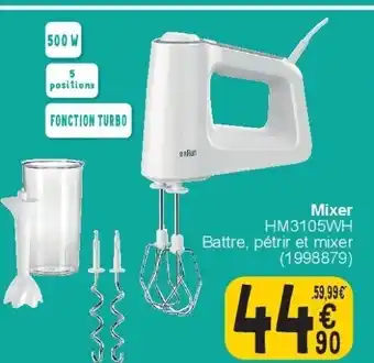 Cora Mixer aanbieding