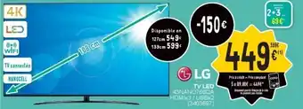 Cora Lg tv led 43nano766qa aanbieding