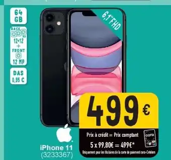 Cora Iphone 11 aanbieding
