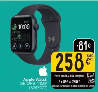 Cora Apple watch aanbieding