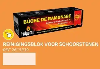 Brico Reinigingsblok voor schoorstenen aanbieding