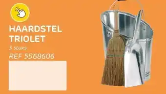 Brico Haardstel triolet aanbieding