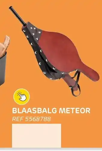 Brico Blaasbalg meteor aanbieding