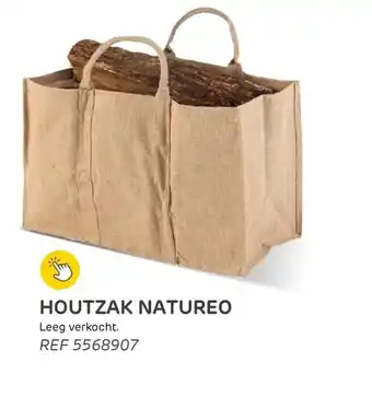 Brico Houtzak natureo aanbieding