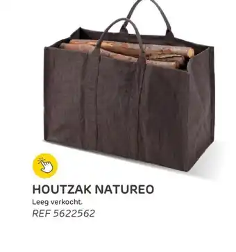 Brico Houtzak natureo aanbieding