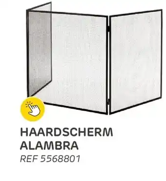 Brico Haardscherm alambra aanbieding