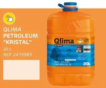 Brico Petroleum “kristal” aanbieding