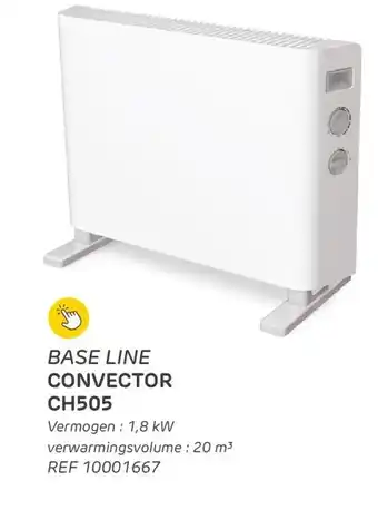 Brico Convector ch505 aanbieding
