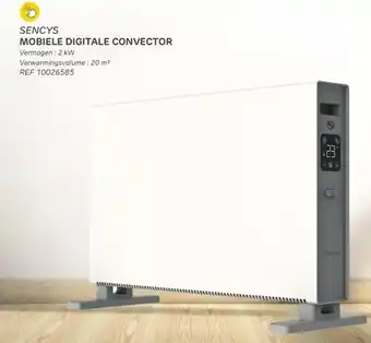 Brico Mobiele digitale convector aanbieding
