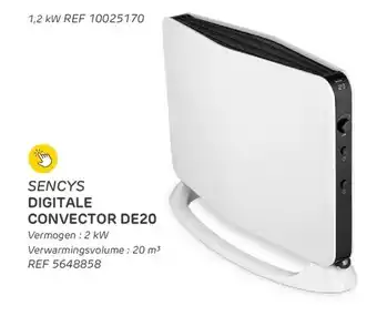 Brico Digitale convector de20 aanbieding