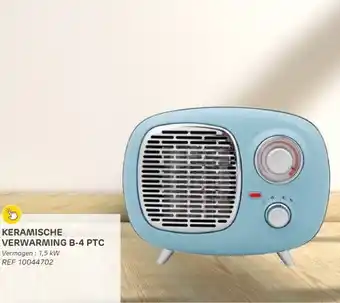 Brico Keramische verwarming b-4 ptc aanbieding