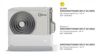 Brico Airconditioner split sc 6035 aanbieding