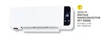 Brico Digitale wandconvector kpt-2000b aanbieding