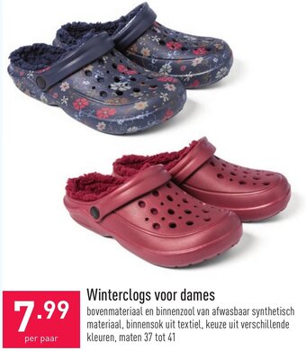 ALDI Winterclogs voor dames aanbieding