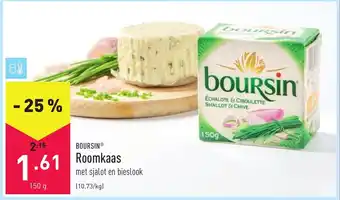 ALDI Boursins Roomkaas aanbieding