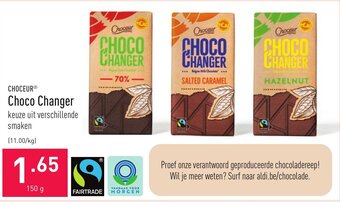 ALDI Choceur Choco Changer aanbieding