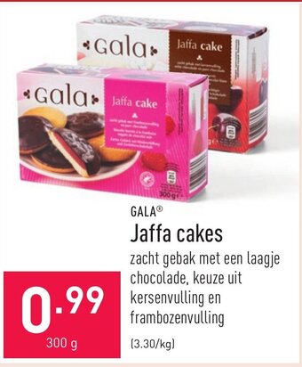 ALDI Gala Jaffa cakes aanbieding