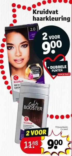 Kruidvat Kruidvat haarkleuring aanbieding