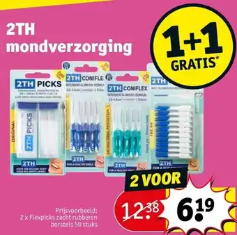 Kruidvat 2th mondverzorging aanbieding