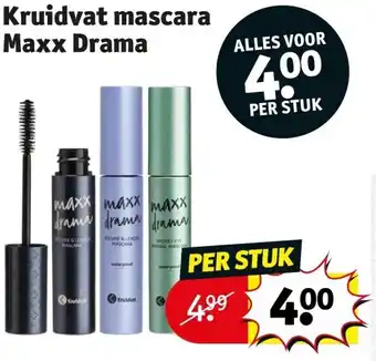 Kruidvat Kruidvat mascara maxx drama aanbieding
