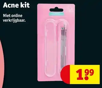 Kruidvat Acne kit aanbieding