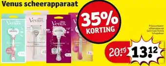 Kruidvat Venus scheerapparaat aanbieding