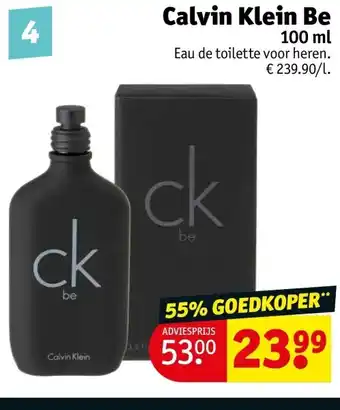 Kruidvat Calvin klein be aanbieding